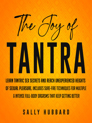 cover image of The Joy of Tantra